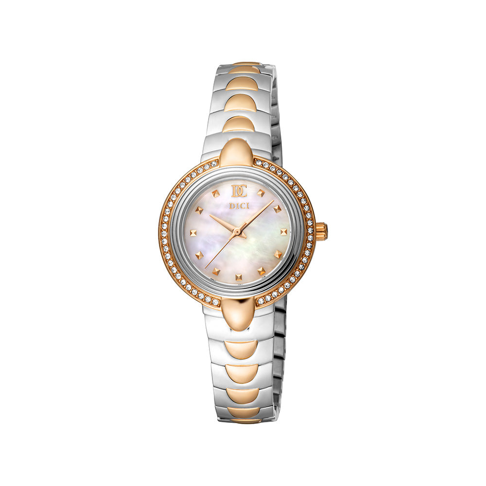 Miera Women White Stainless Steel Watch