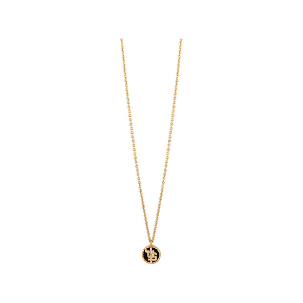 Linea Logo 4 Women Gold Necklace