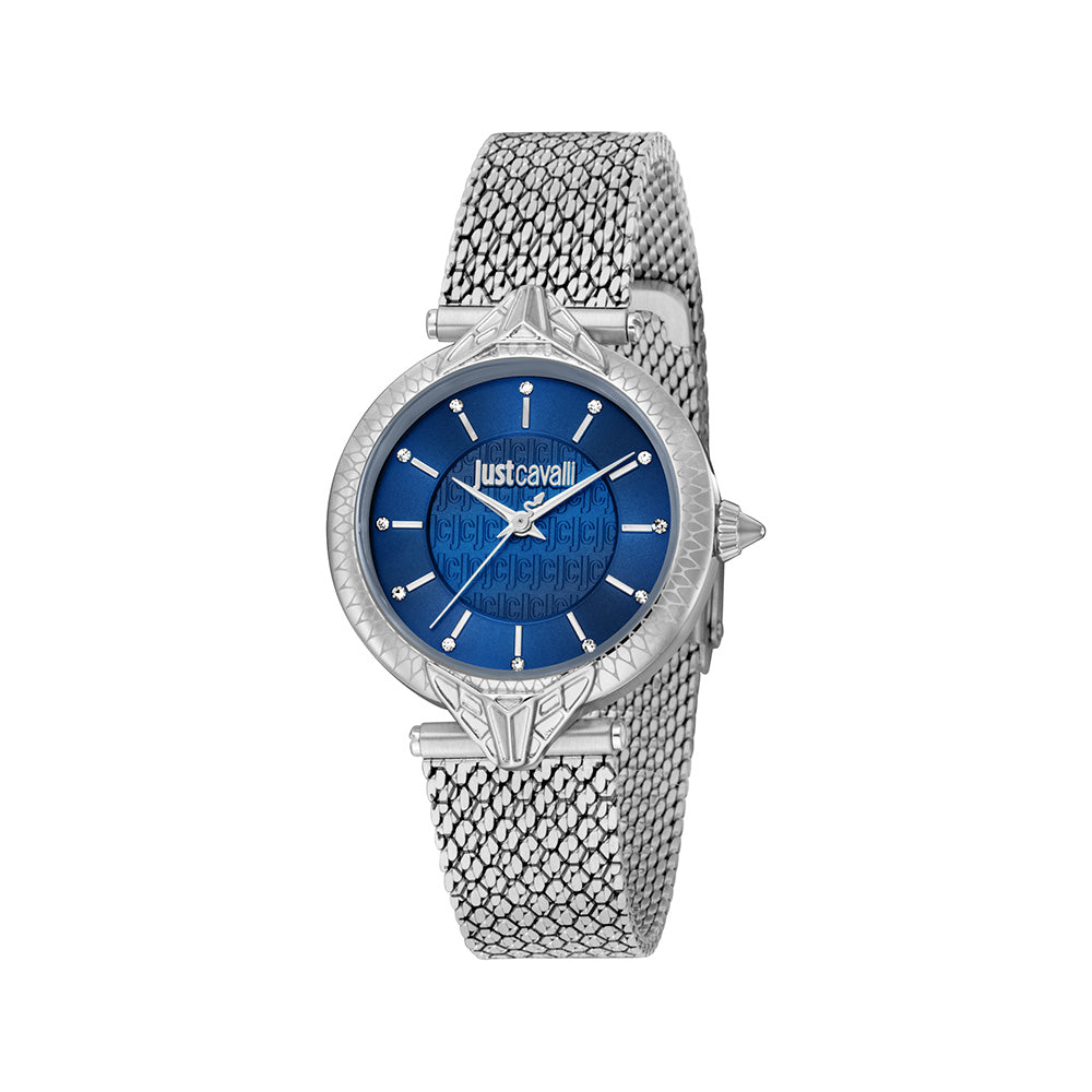 Creazione Women Blue Stainless Steel Watch