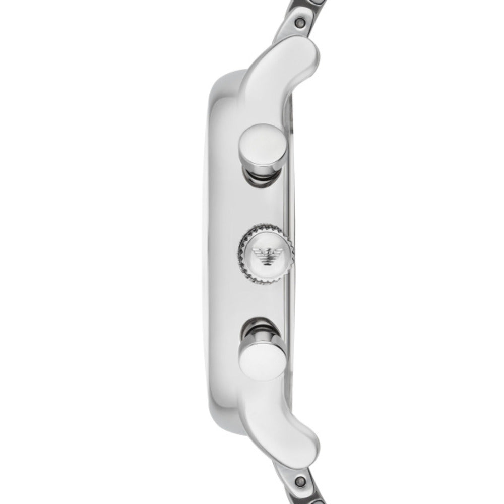 Men Luigi 41mm Silver Watch
