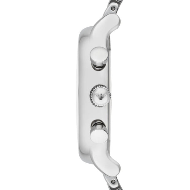 Men Luigi 41mm Silver Watch