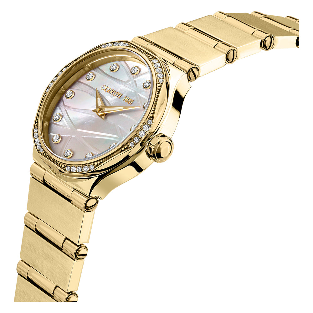 C001 Women Quartz Chronograph Watch