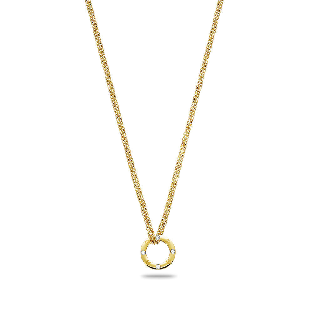 Women Novelty Gold Necklace