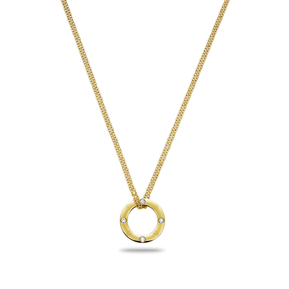 Women Novelty Gold Necklace