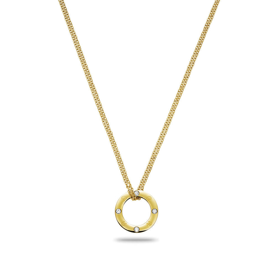 Women Novelty Gold Necklace