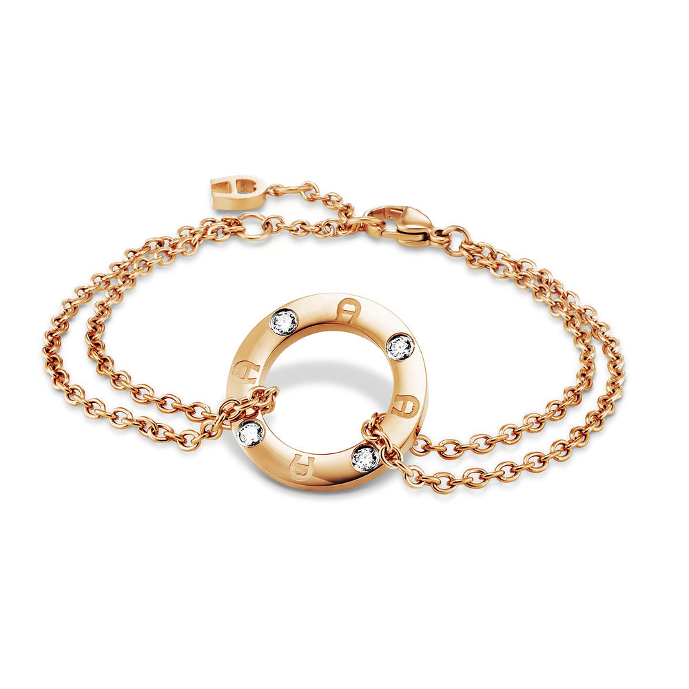 Women Novelty Rose Gold Bracelet