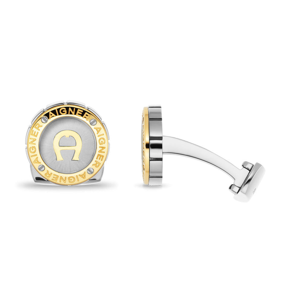 Men Silver Cufflinks