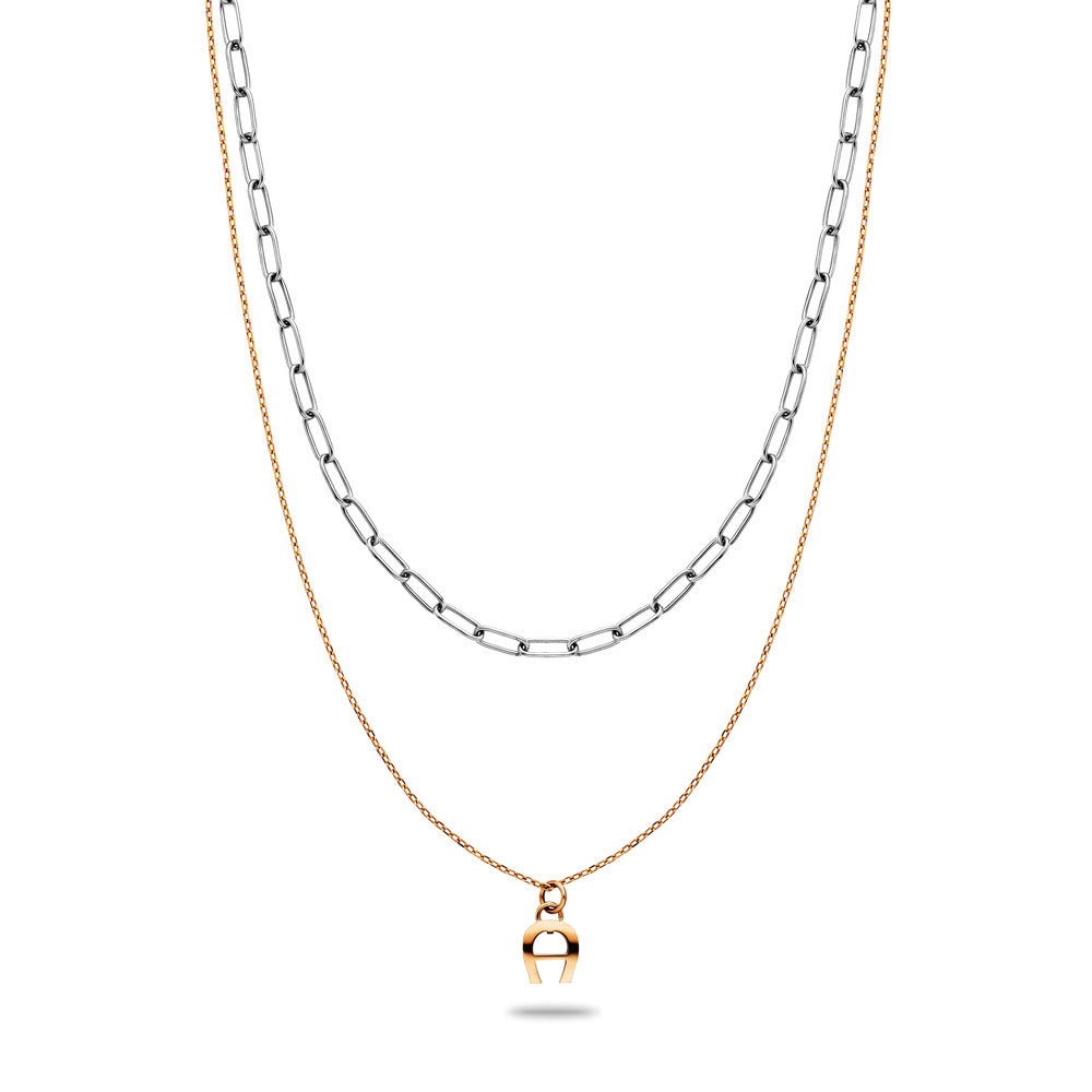 Women Two Toned Necklace