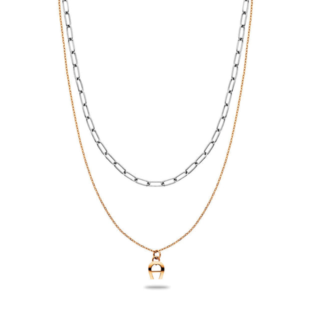 Women Two Toned Necklace