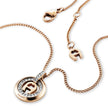Women Rose Gold Necklace
