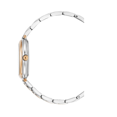 Women Trani Silver/Rose Gold 34mm Watch