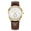 Treviso 2 Men 42mm Leather Brown Strap Watch