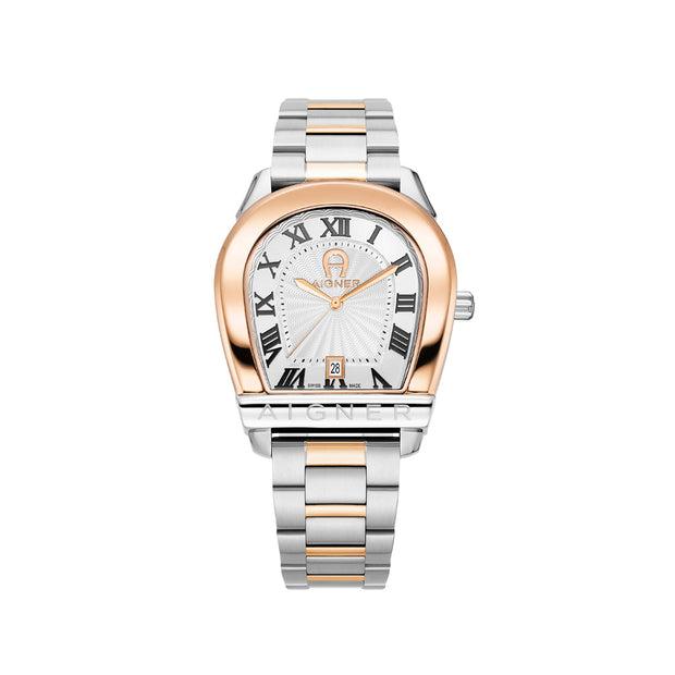 Men Siena Two Tone Watch