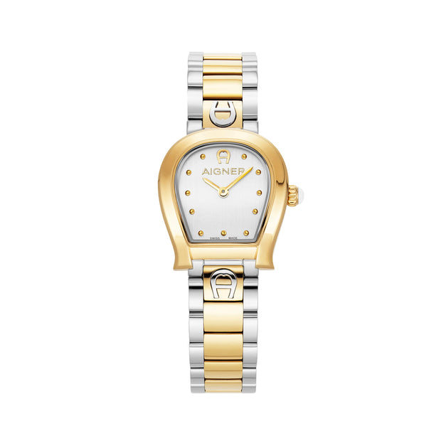 Women Ancona Two Tone Watch
