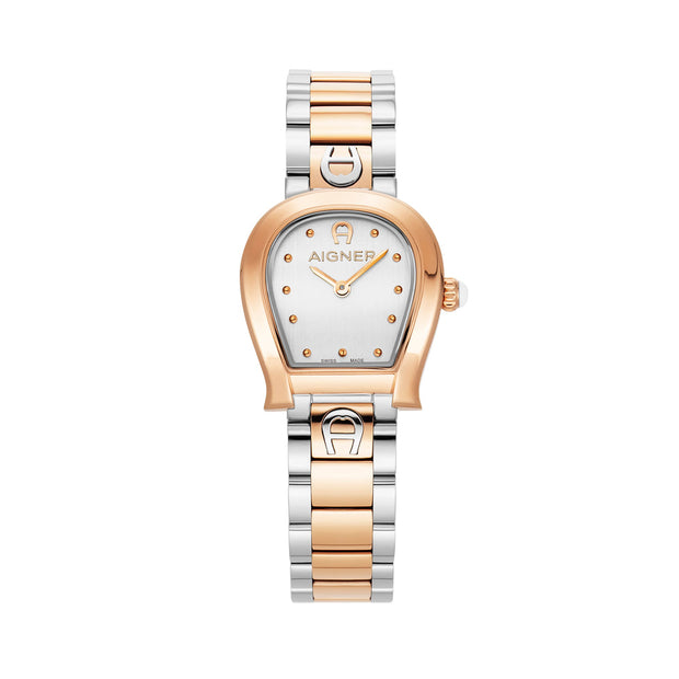 Women Ancona Two Tone Watch