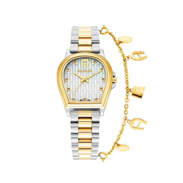 Women Alba Two Tone  Watch