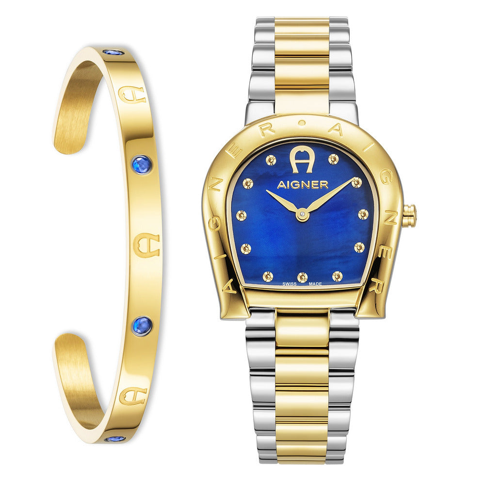 Women Ravenna Silver/Gold 29mm Watch