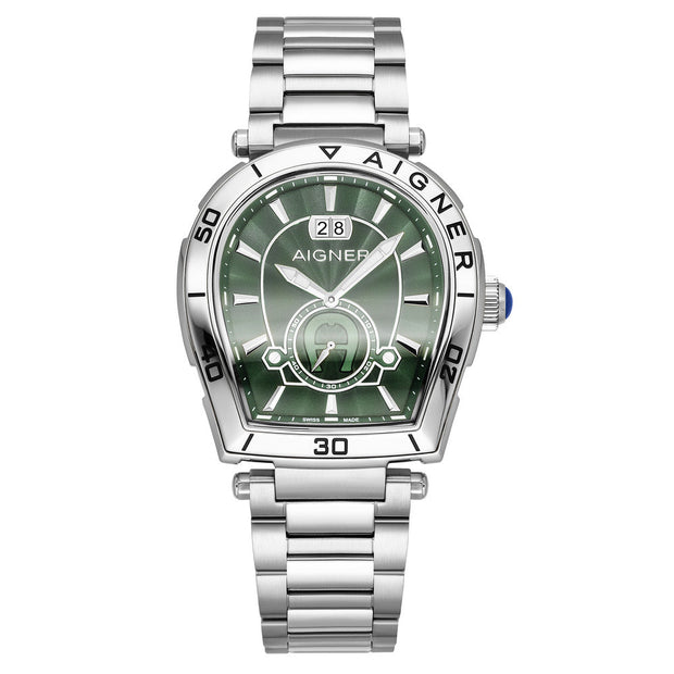 Men Tripani Silver Watch