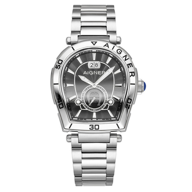 Men Tripani Silver 42mm Watch