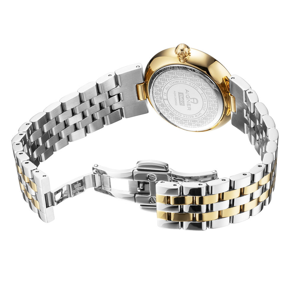 Women Dolce Silver 32mm Watch