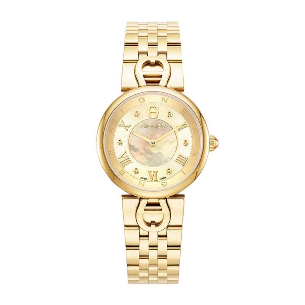 Women Dolce Gold 32mm Watch