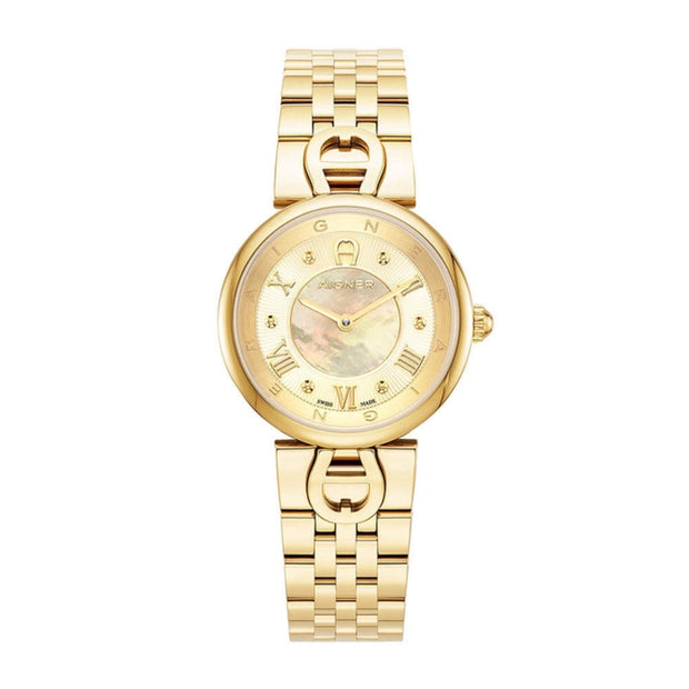 Women Dolce Gold 32mm Watch