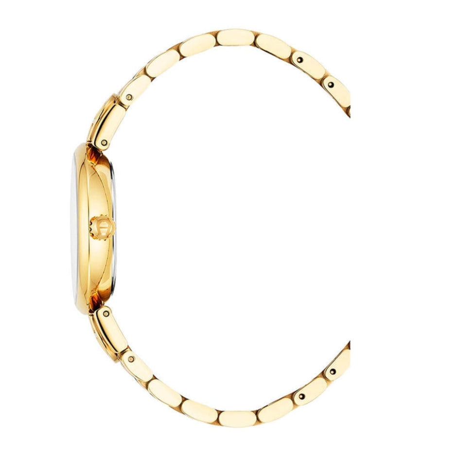 Women Dolce Gold 32mm Watch