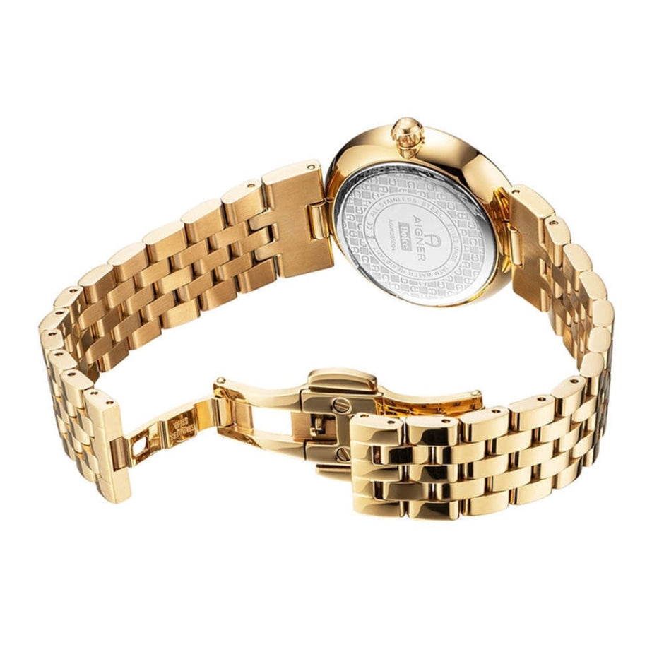 Women Dolce Gold 32mm Watch