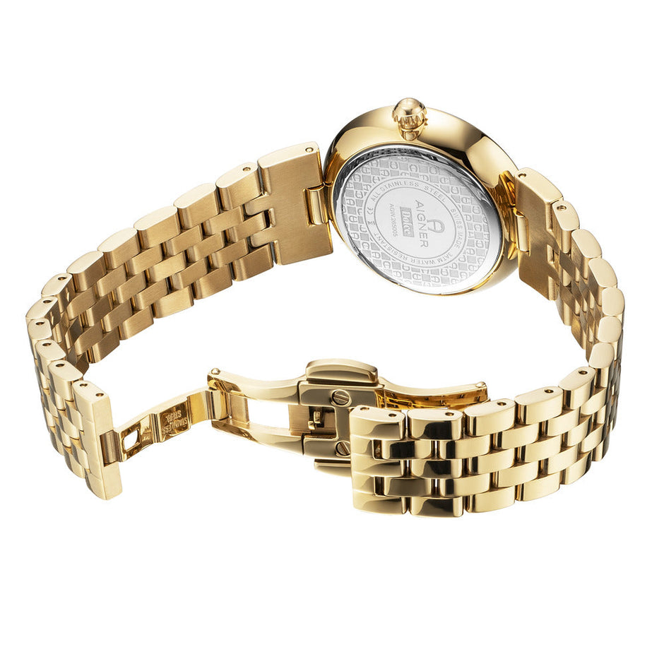 Women Dolce Golden Watch
