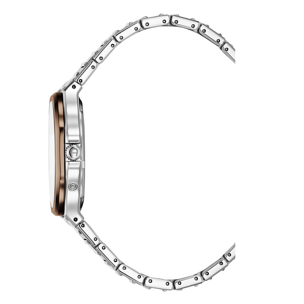 Men Fermo Silver 45mm Watch