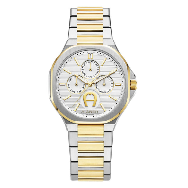 Men Fermo Two Tone Watch