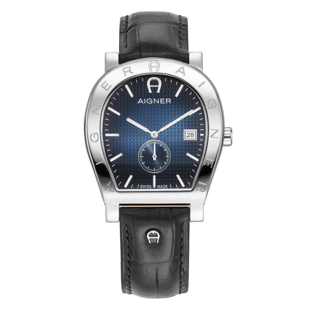 Men Daiano 49mm Silver Watch