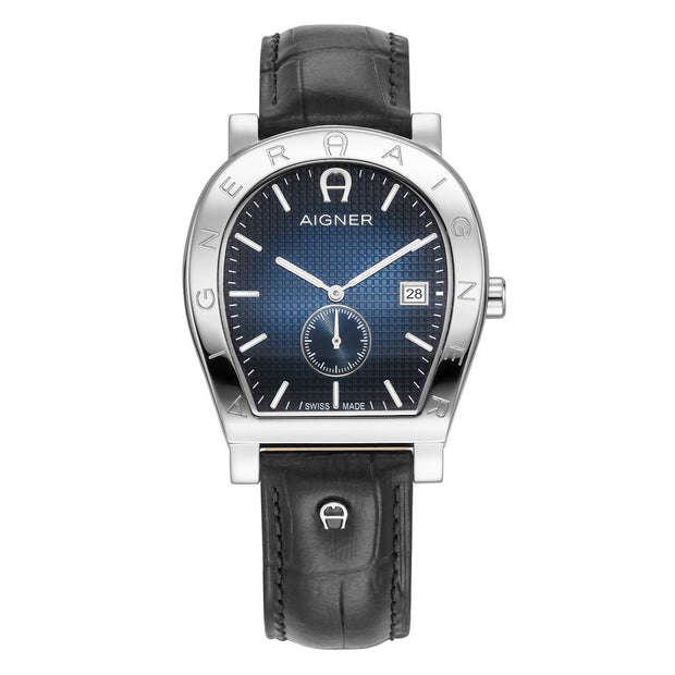 Men Daiano 49mm Silver Watch