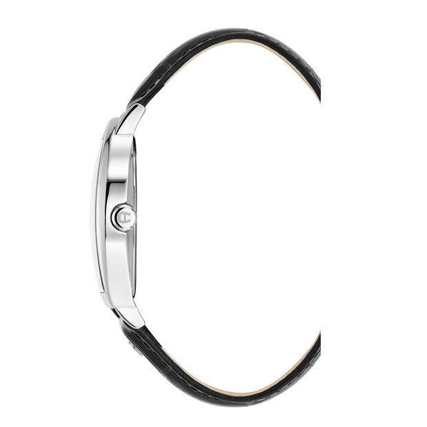 Men Daiano 49mm Silver Watch