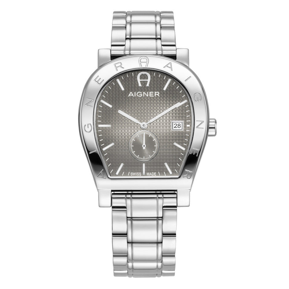 Men Daiano Silver Watch