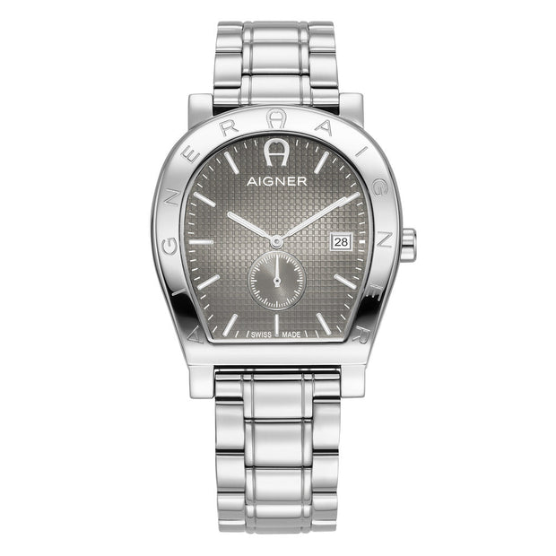 Men Daiano Silver Watch