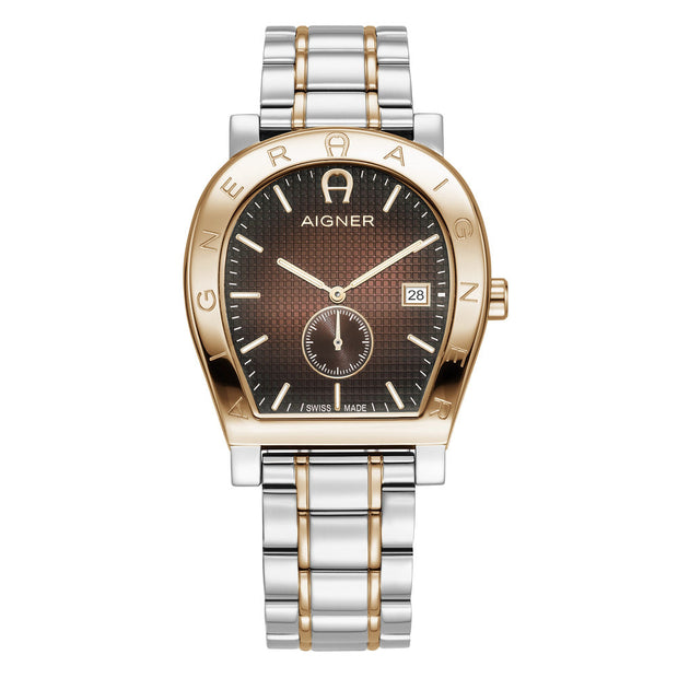 Men Daiano Two Tone Watch
