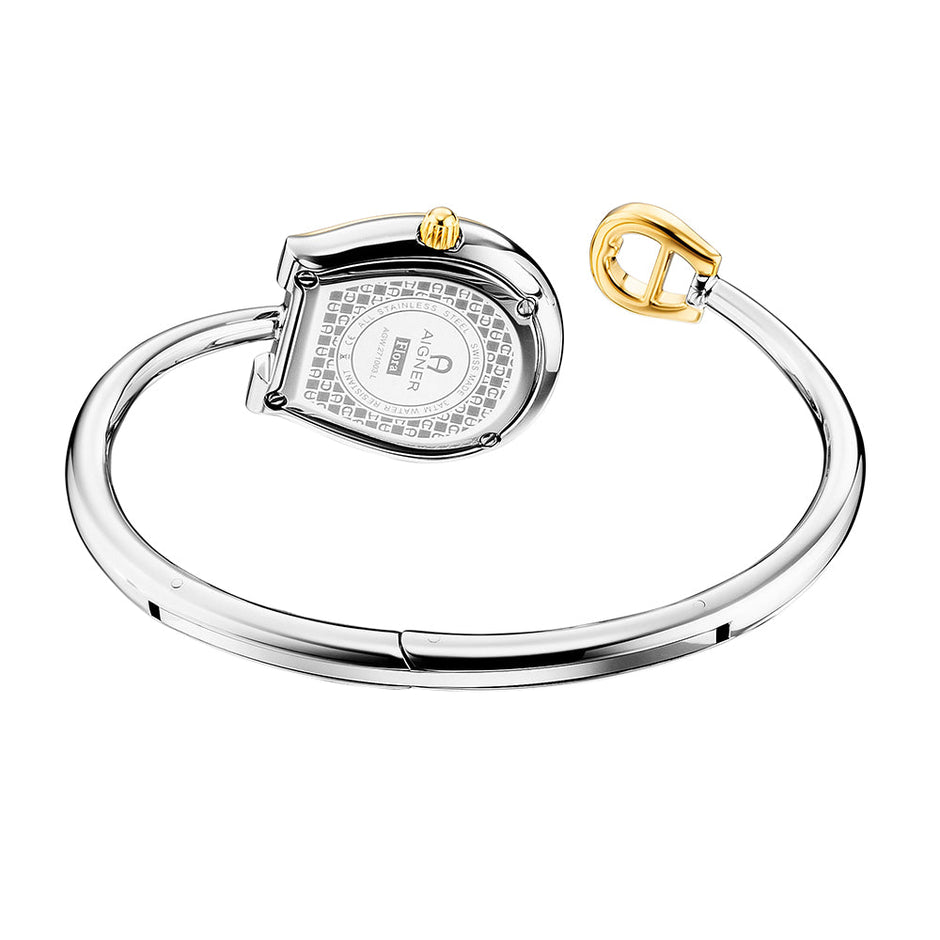 Flora L Women Stainless Steel Watch