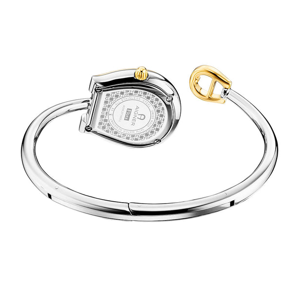 Flora L Women Stainless Steel Watch