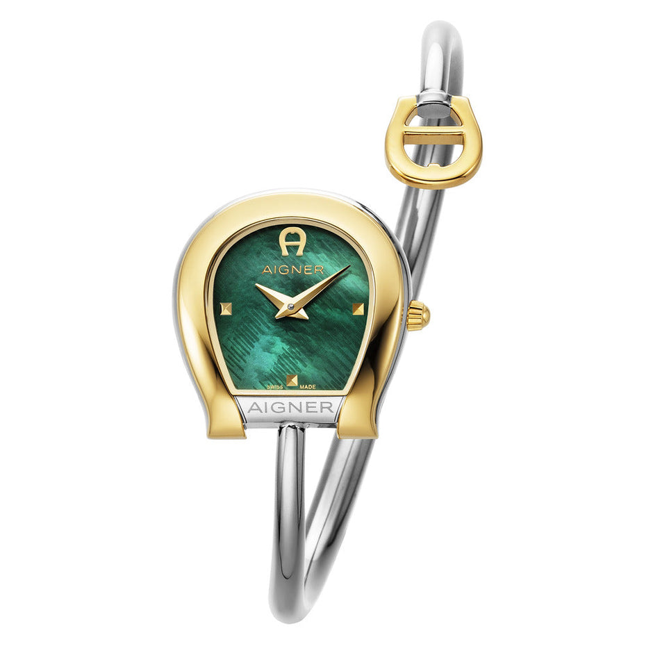 Women Flora Small Two Toned Watch