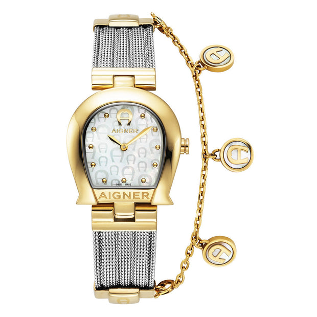 Women Cremona Due Silver Watch