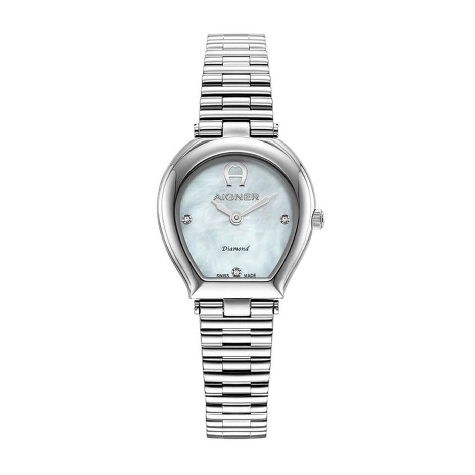 Women Imperia White Watch