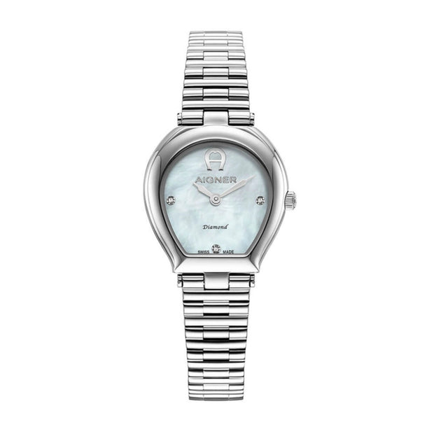 Women Imperia White Watch