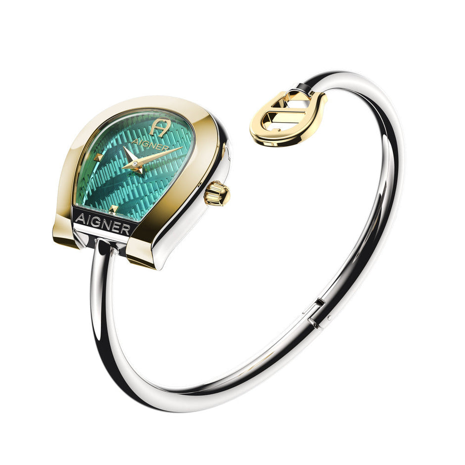 Women Flora Small Two Toned Watch