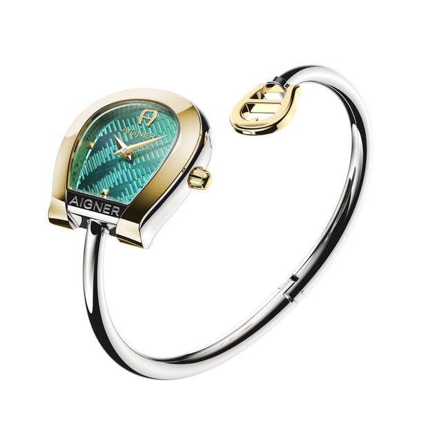 Women Flora Small Two Toned Watch