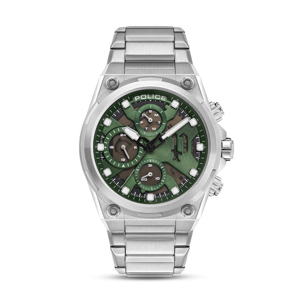 Men Urban Green Watch