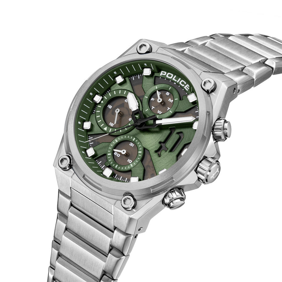 Men Urban Green 43mm Watch
