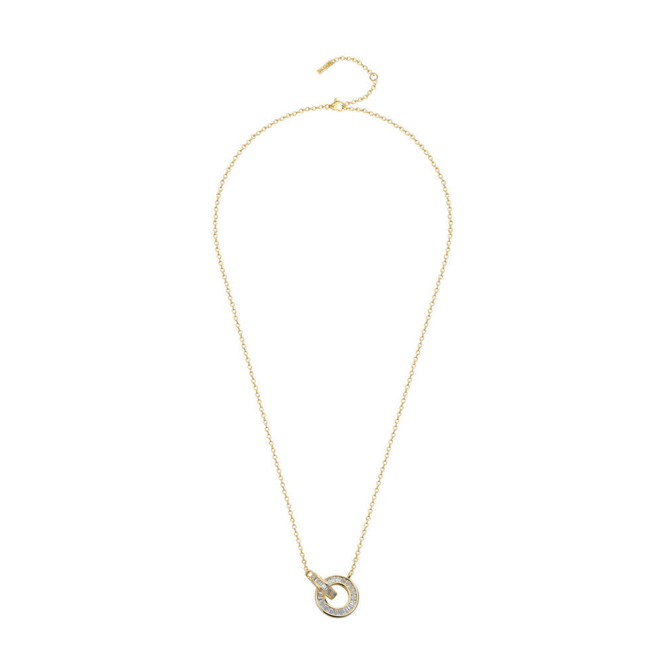 عقد بلون ذهبي للنساء