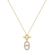 Women Long Gold Necklace