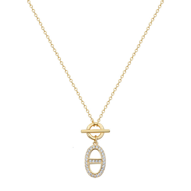 Women Long Gold Necklace